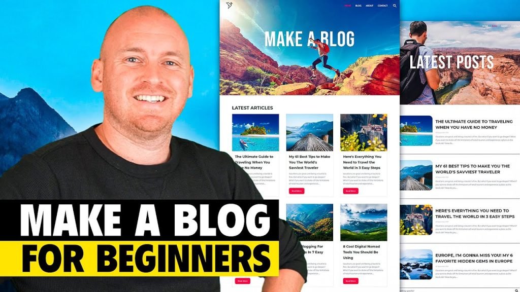 How To Make a WordPress Blog Step by Step