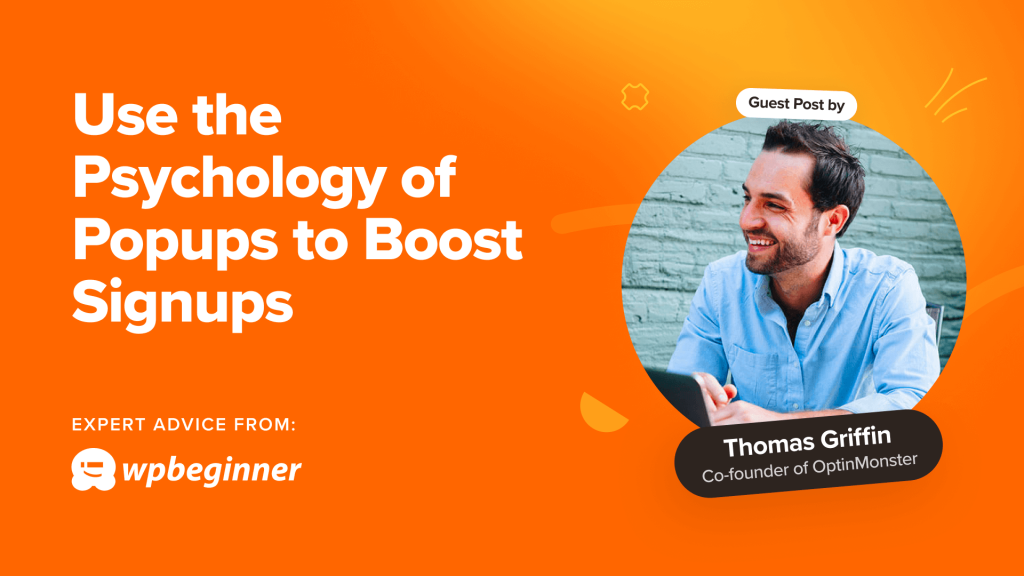 How to Use the Psychology of Popups to Boost Signups by 250%