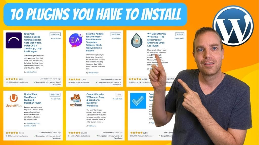 10 Best WordPress Plugins You Have To Install