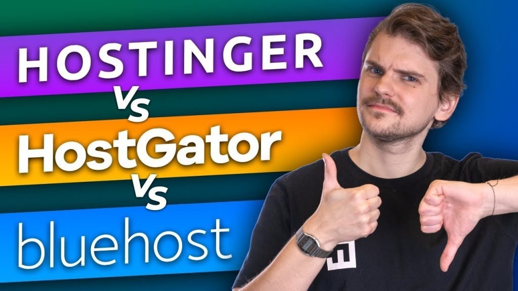 Hostinger vs Bluehost vs HostGator Best web hosting for