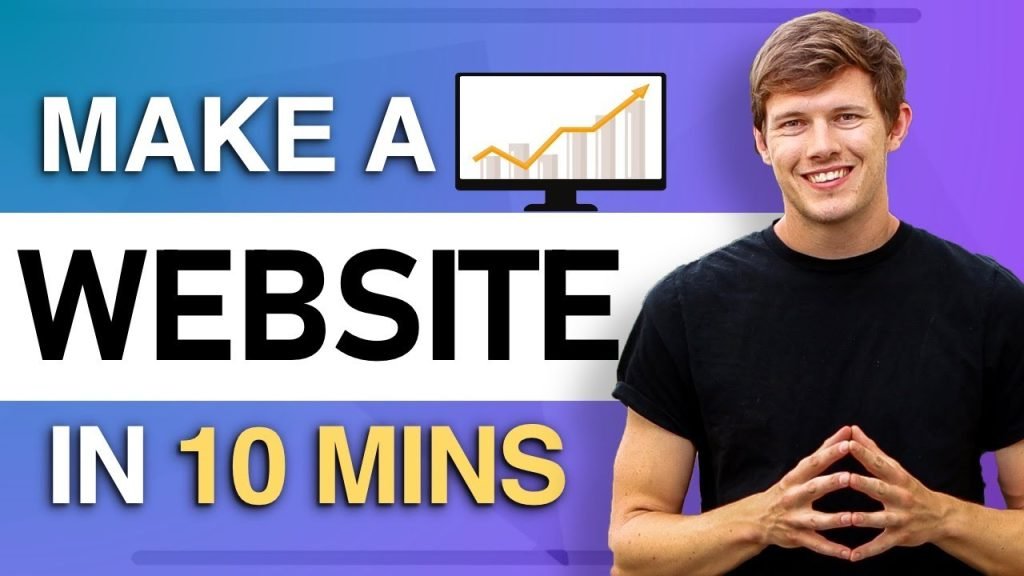 How To Build A Website in 10 Minutes Wordpress Tutorial