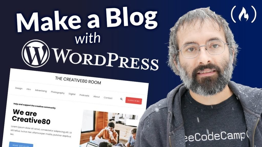 How to Make a WordPress Blog and Website – Tutorial
