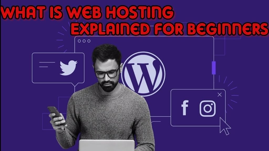 What Is Web Hosting Explained For Beginners How Does