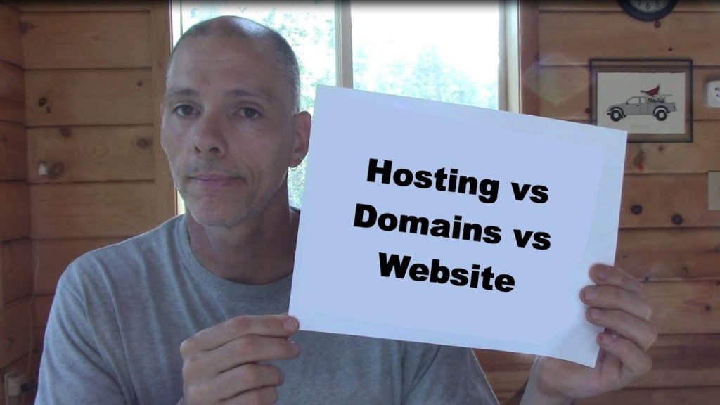 The Difference Between Hosting Domains and Websites