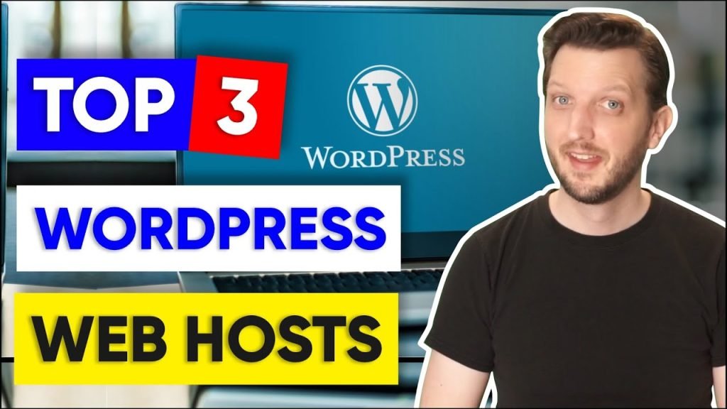 Top 3 WordPress Web Hosts for 2024