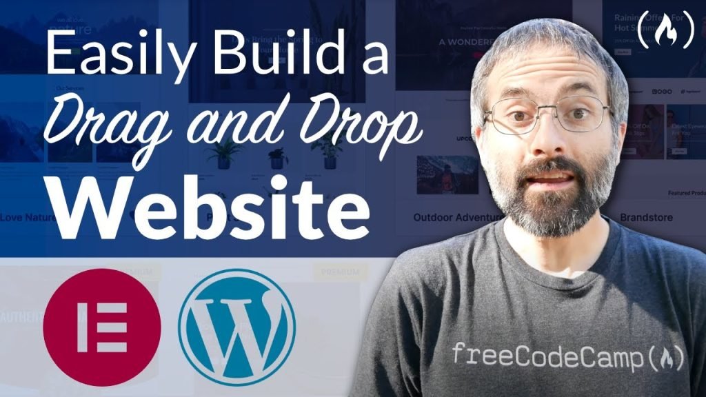 Create An Elementor WordPress Website – Elementor Tutorial For Beginners