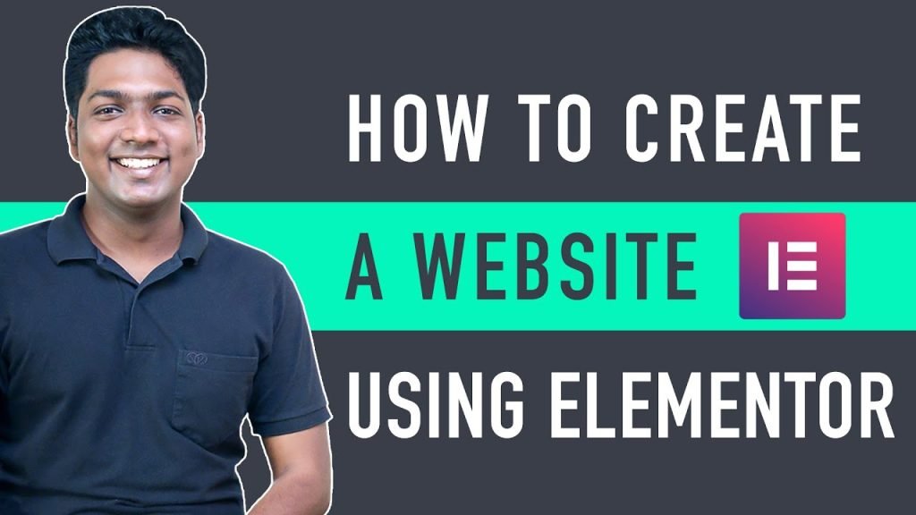How To Create A WordPress Website Using Elementor Quick