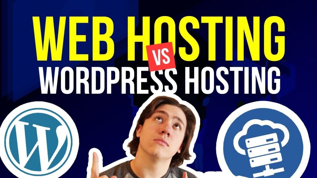 Web Hosting vs Wordpress Web Hosting Learn The Differences