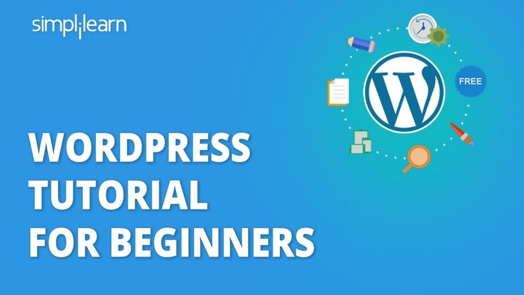 Wordpress Tutorial For Beginners Complete Wordpress Tutorial Learn