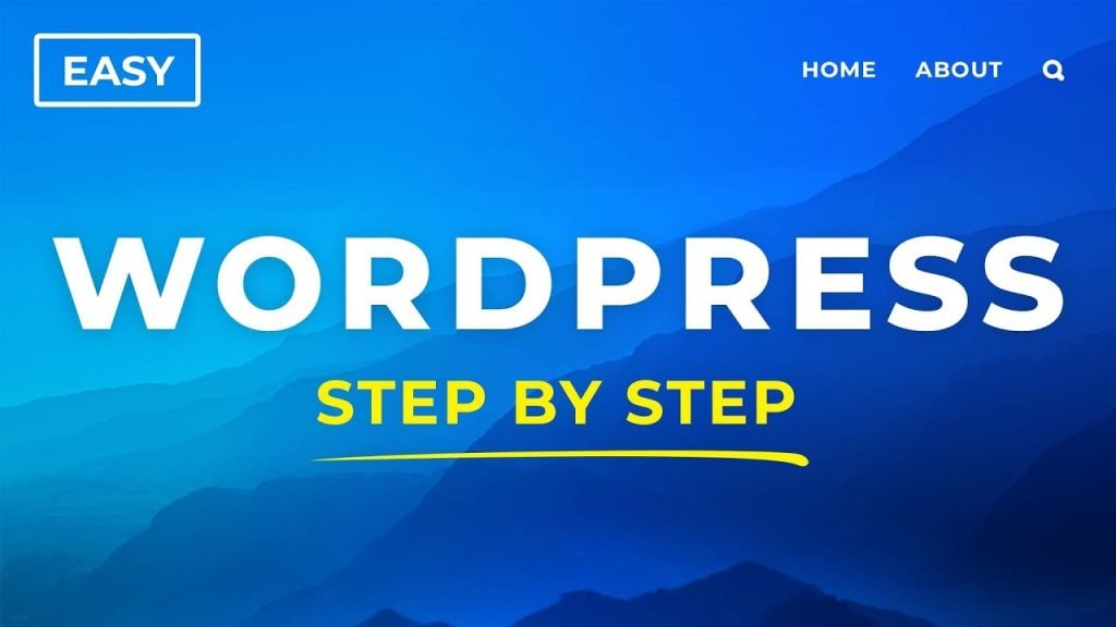 How To Make a WordPress Website Step by Step