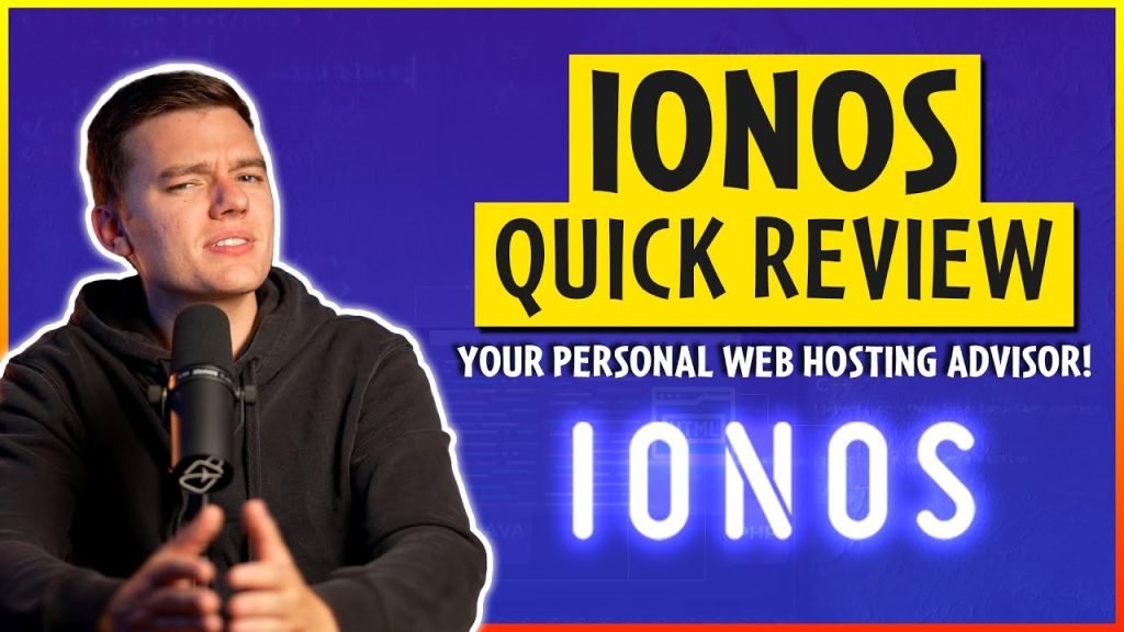 IONOS Web Hosting 2024 Quick Review Guide
