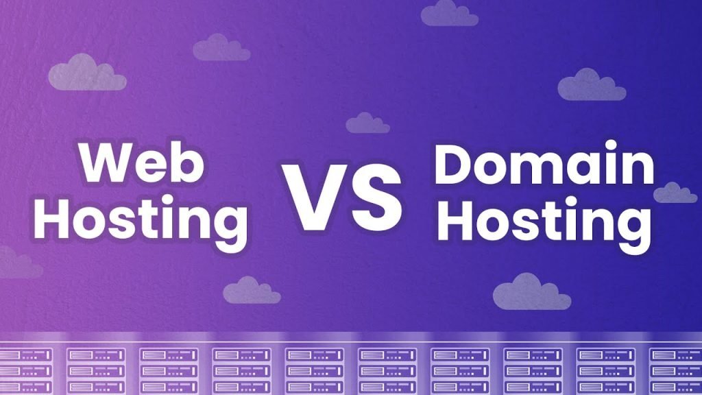 Whats the Difference Between Web Hosting and Domain Hosting