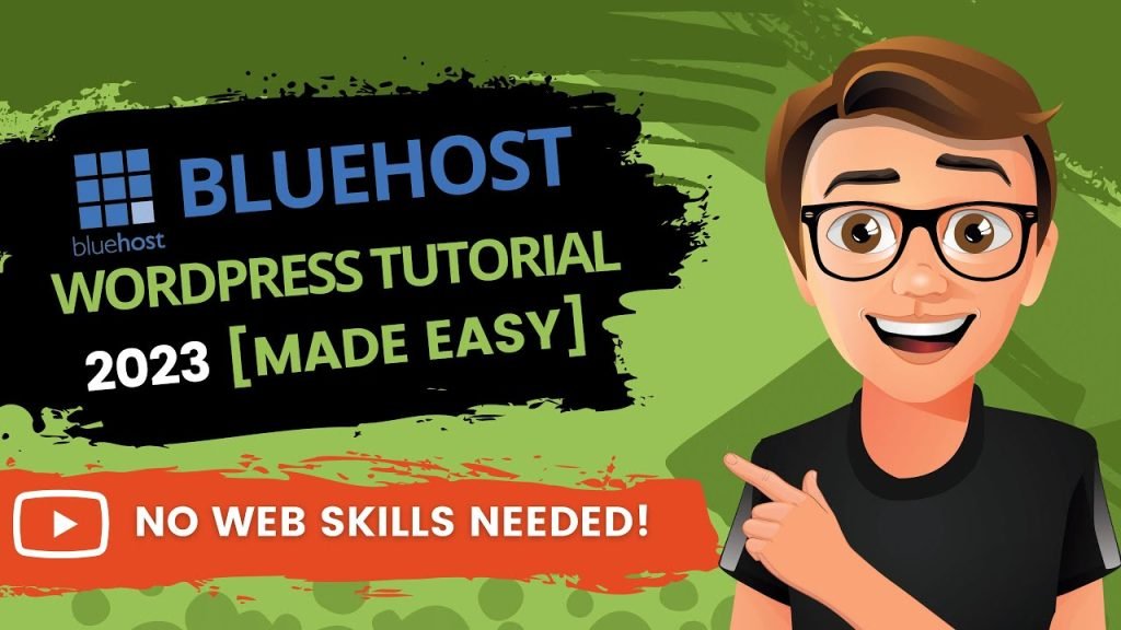 Bluehost WordPress Tutorial 2023 For Beginners The EASY Way