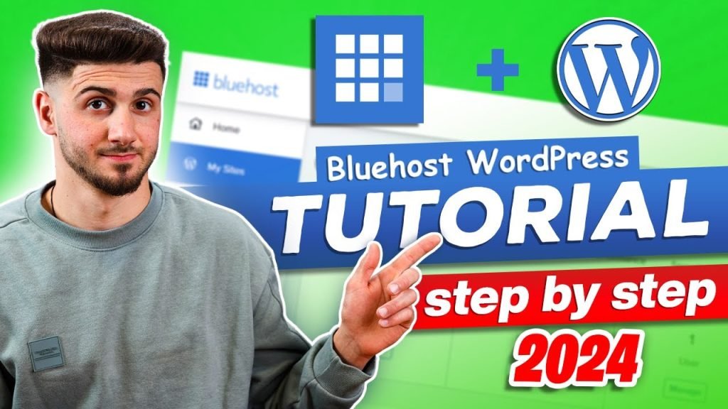 Bluehost WordPress Tutorial 2024 Step by Step Guide for Beginners