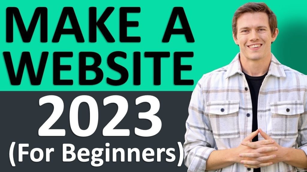 How To Make A Website 2023 Full WordPress Tutorial for