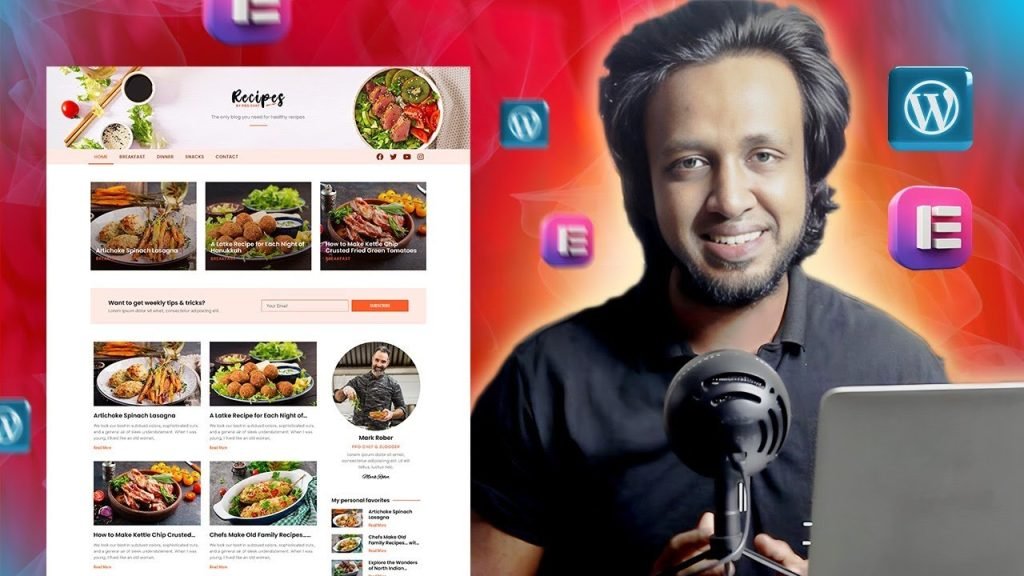 Wordpress Blog with Elementor Full Tutorial for 2024 A