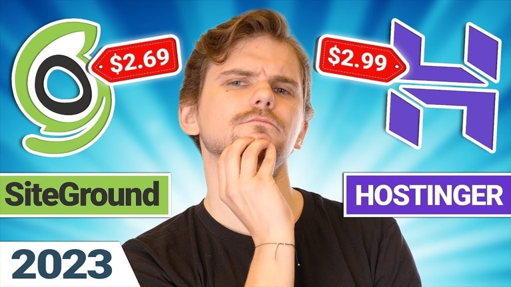 I Compared Siteground vs Hostinger To Find The BEST WEB
