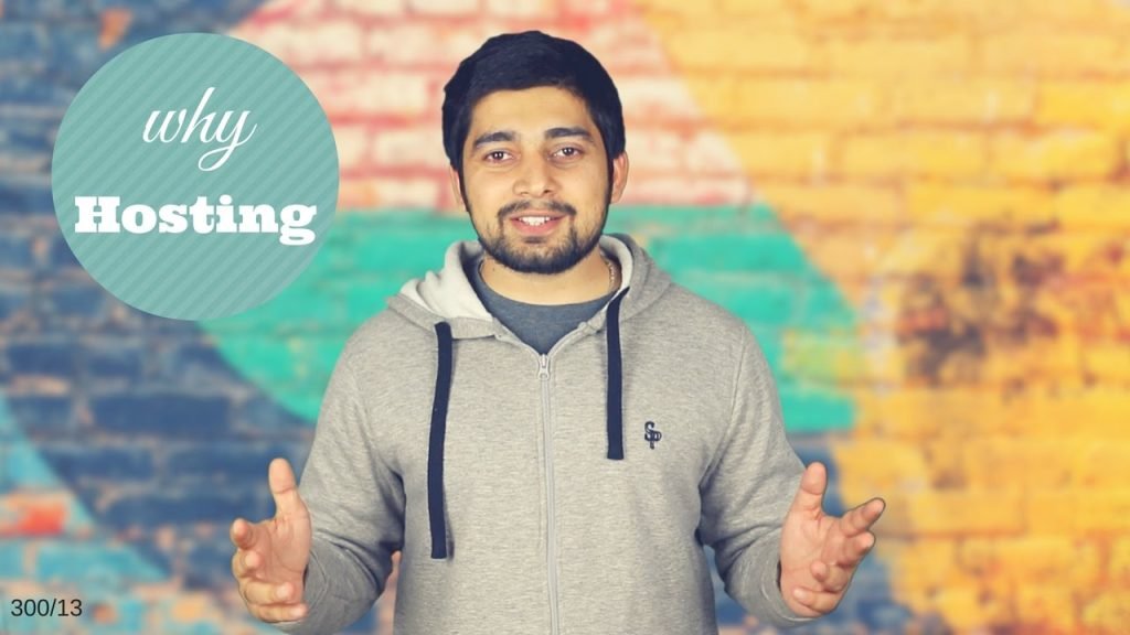 Why you need a web hosting