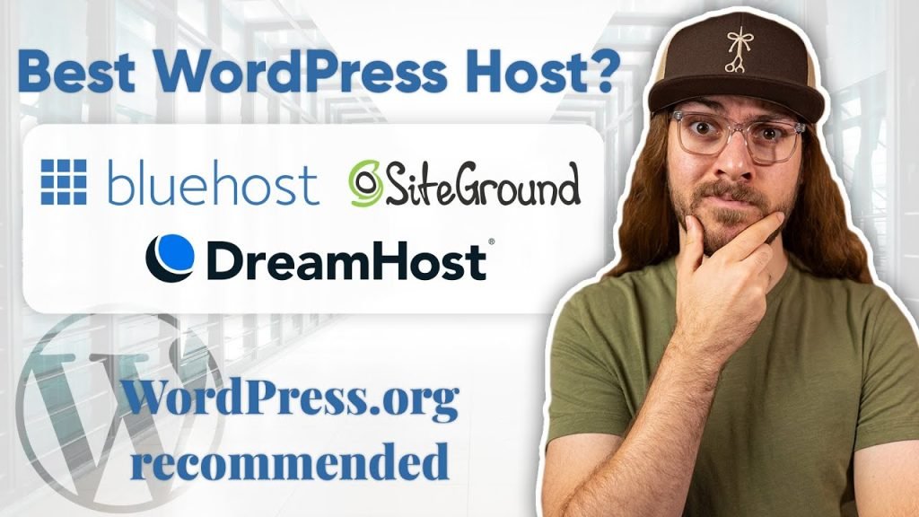 Best WordPress Hosting Bluehost vs SiteGround vs DreamHost COMPARED
