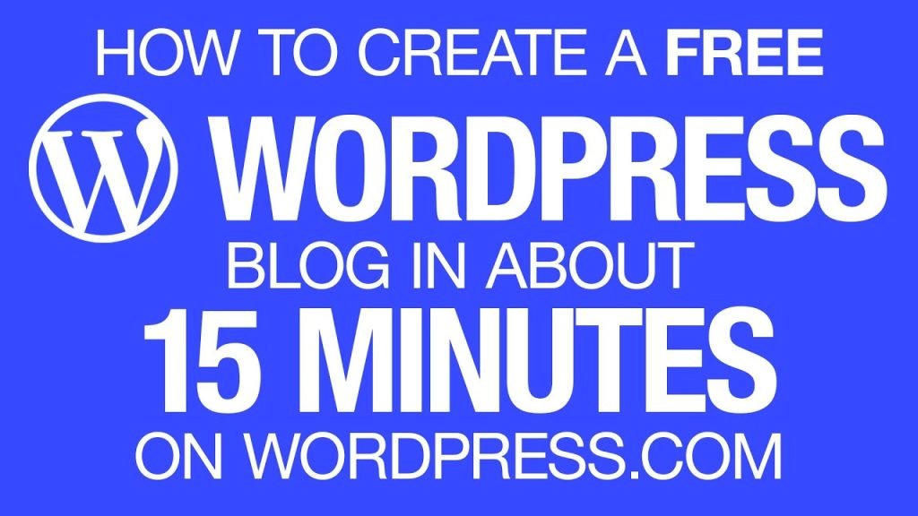 Create a FREE Wordpress Blog in 15 Minutes on Wordpresscom