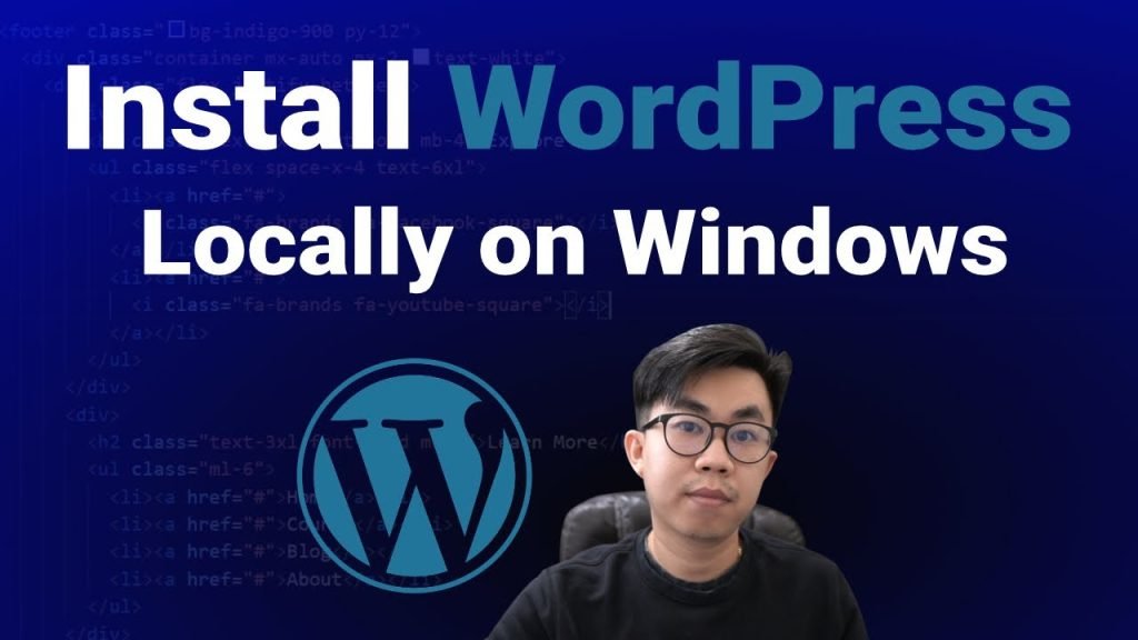 How to Install WordPress Locally on Windows for Beginners from