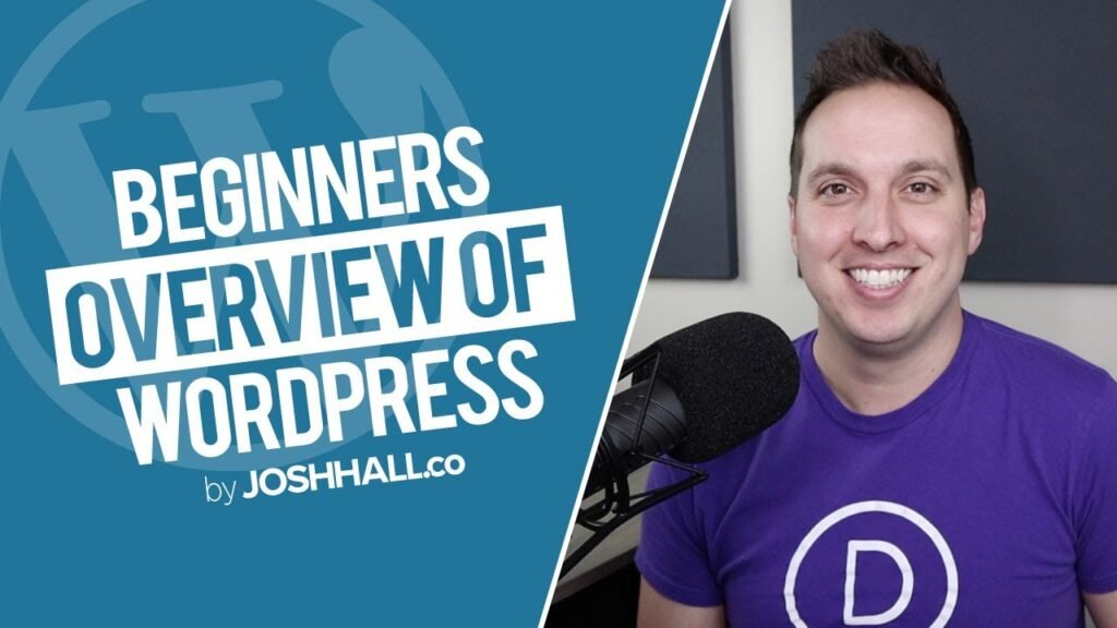Overview of WordPress Beginners Tutorial still good in 2024