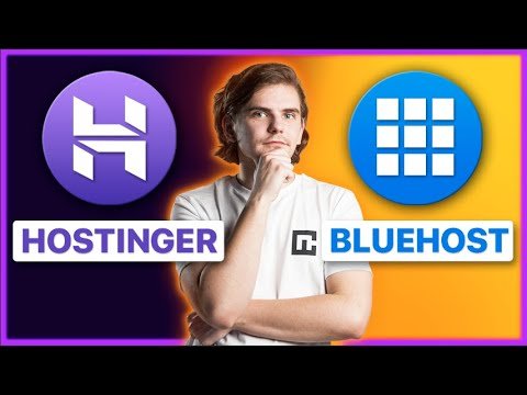 Hostinger vs Bluehost Best wordpress hosting