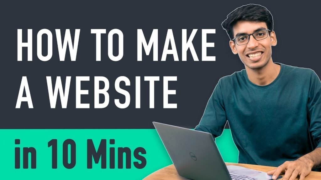 How to Make a Website in 10 mins Simple