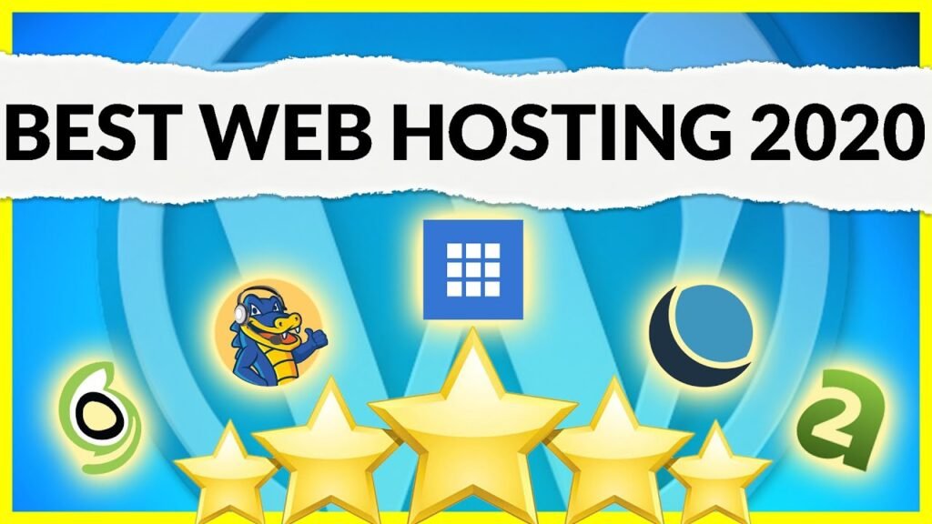 Top 5 Best Web Hosting For Wordpress 2020