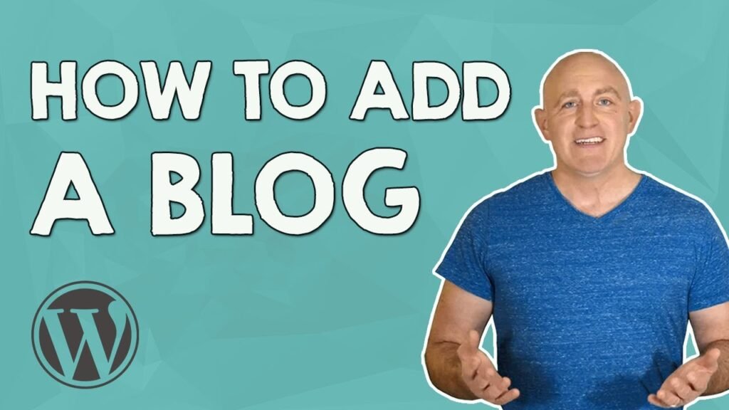 Add a Blog to Existing WordPress Website Create a