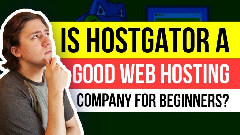 HostGator Review Good Web Hosting Company for Beginners
