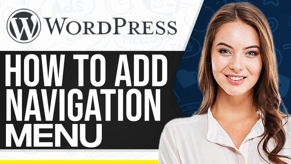 How To Add Navigation Menu In WordPress 2024 Step By Step