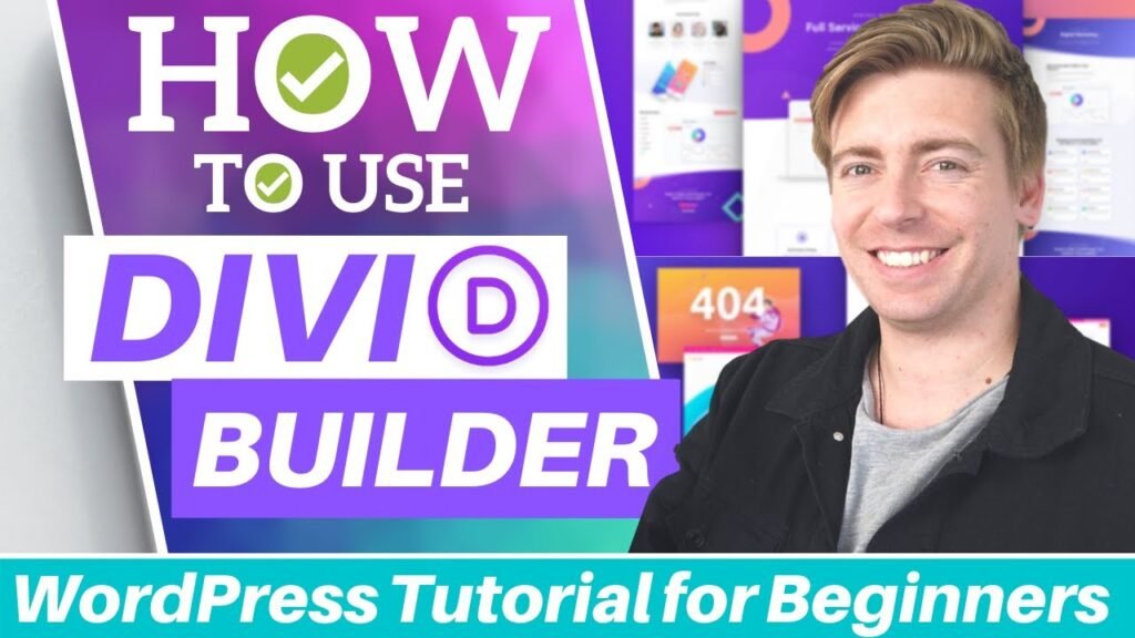 How to use Divi Builder in Wordpress Divi Theme