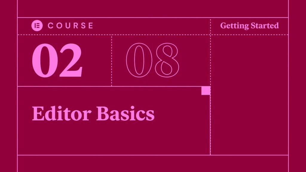 02 Elementor Editor Basics