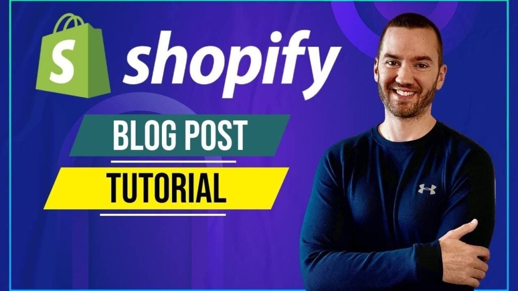 Shopify Blog Tutorial Posts SEO Settings Shopify Blog Vs