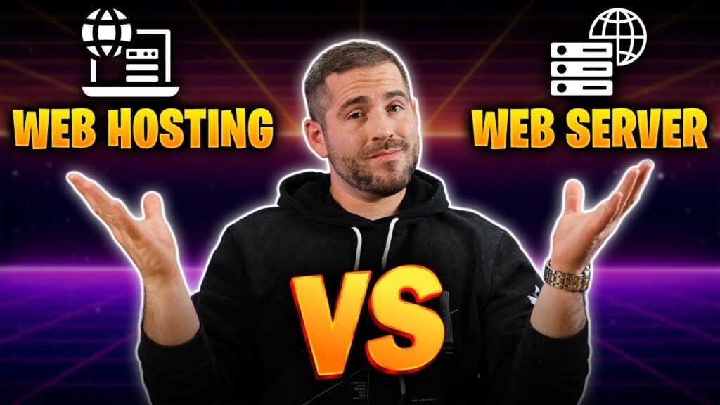 Web Hosting vs Web Server Learn the Difference