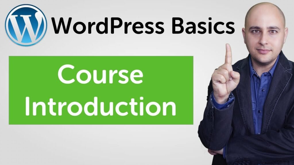 WordPress Basics Video Training Course WordPress For Beginners