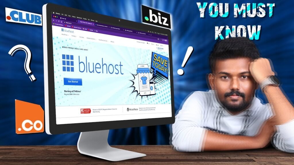 ஒரு Websiteல இவ்வளோ இருக்கா Website Hosting Domain Tech