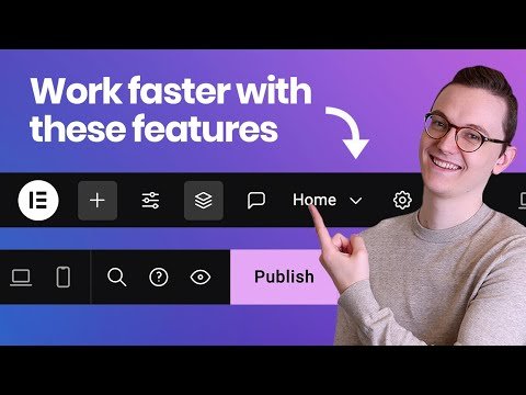 Elementors New UI 2024 How to use it to work