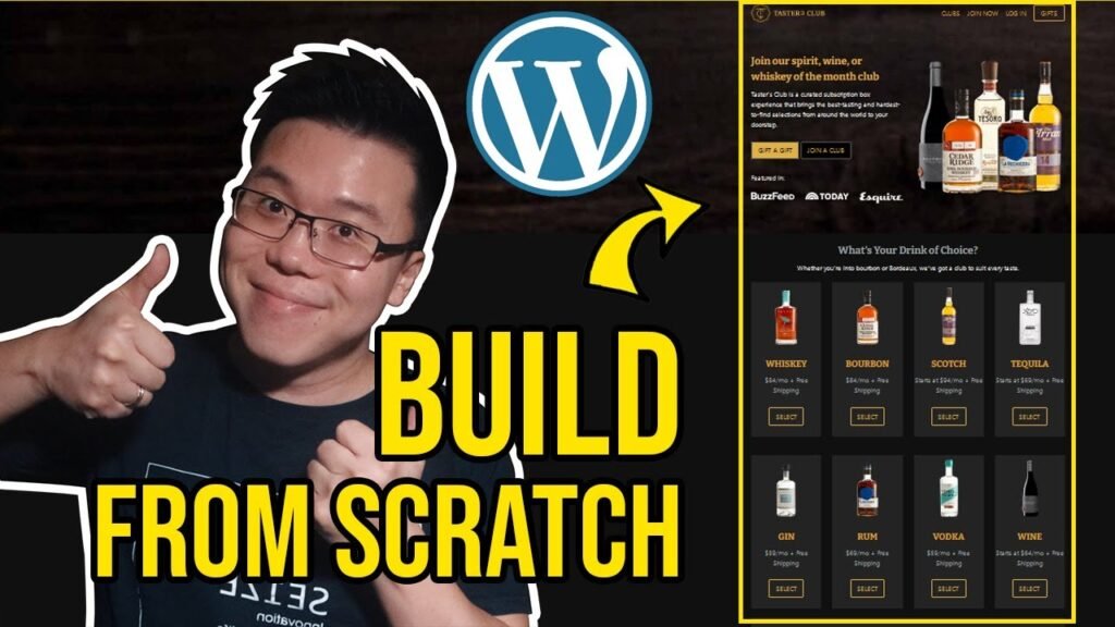 WordPress Tutorial for Beginners Build Any Web Page You See