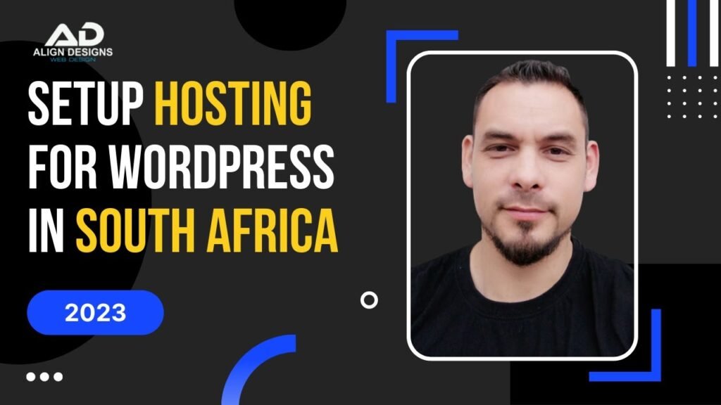 Web Hosting South Africa 2023 Easy WordPress Hosting Setup