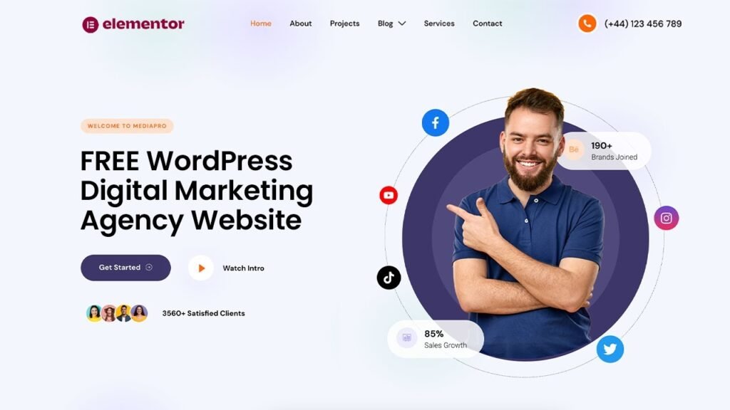 How To Make A Digital Marketing Agency Website In 2023