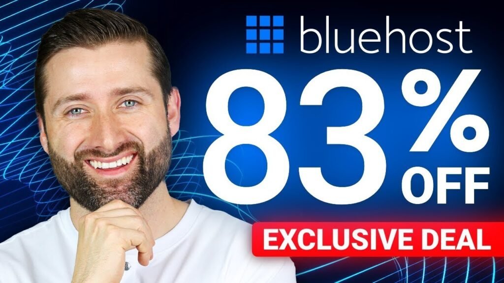 Bluehost coupon code Get the BEST web hosting deal