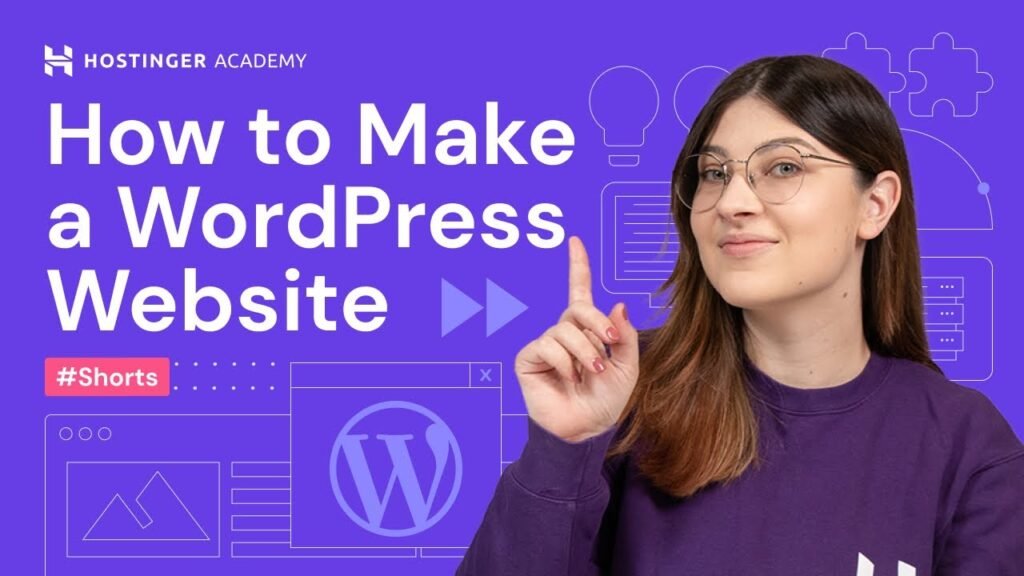How to Make a WordPress Website shorts