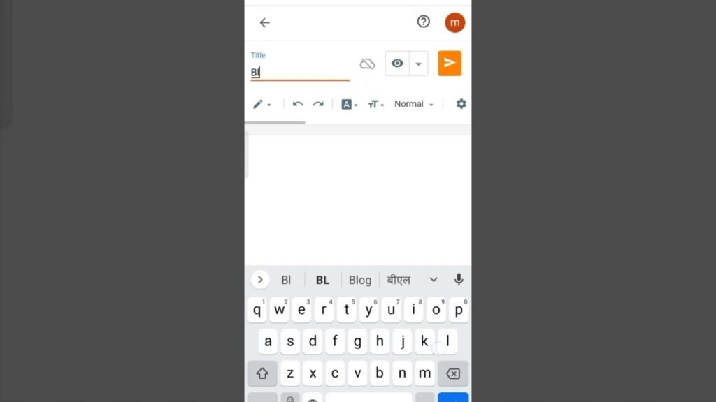 Blog post kaise likhe short blog blogger wordpress Blog post