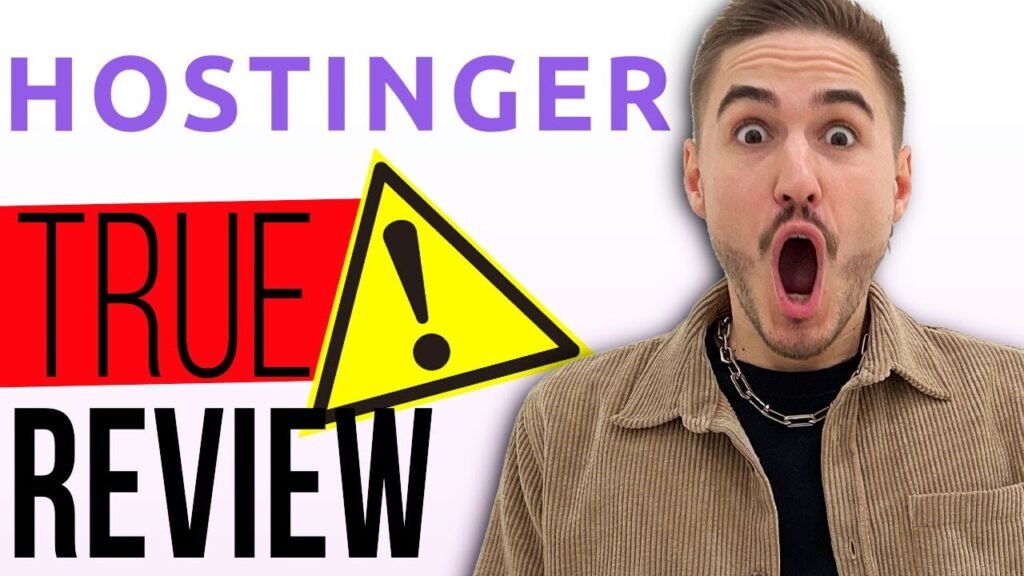 DONT USE HOSTINGER Before Watch THIS VIDEO Web Hosting Review