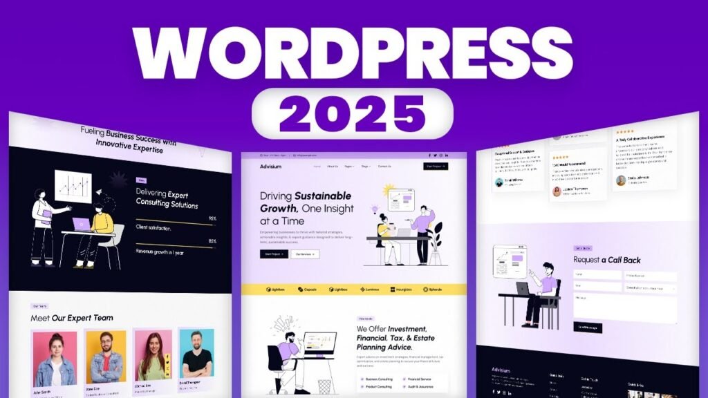 How To Make a FREE Professional Website Step By Step