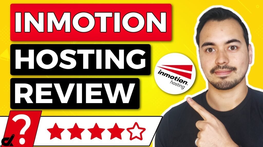 InMotion Hosting Review 2025 Best Web Hosting Provider Live Demo