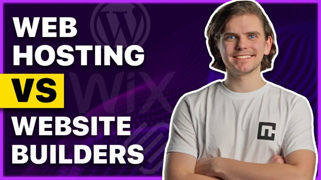 Web hosting vs Website builders Which should you choose
