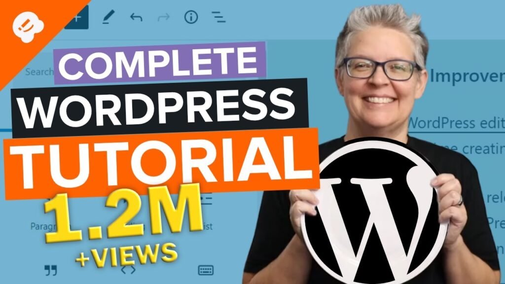 WordPress Tutorial How to Make a WordPress Website for